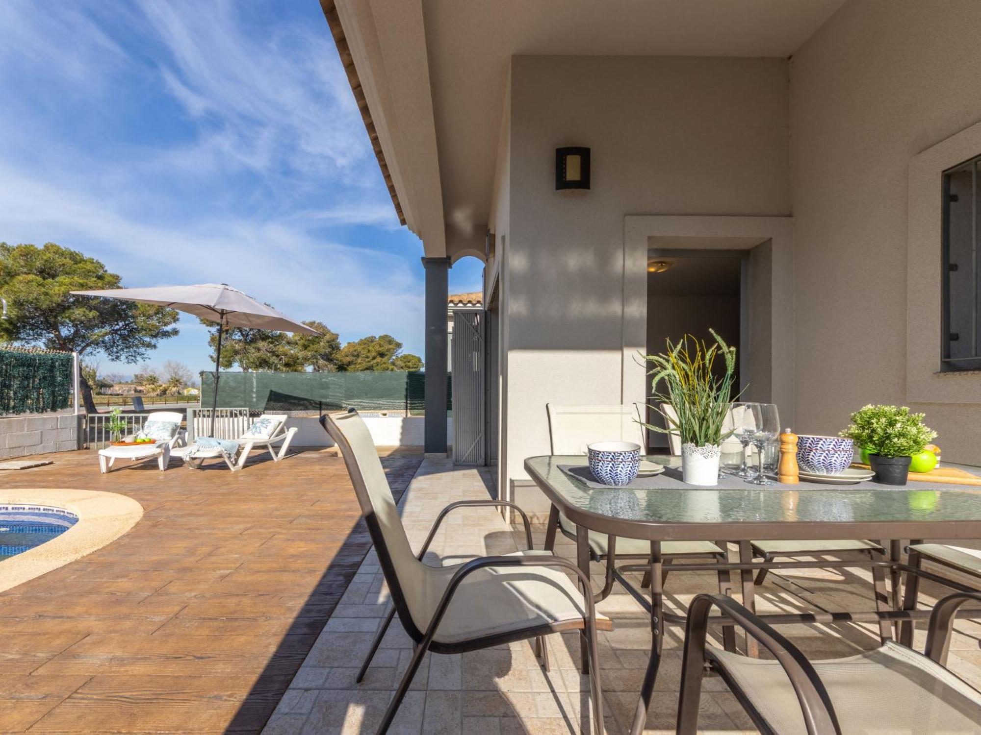 Holiday Home Gaviota 15 Riumar Exterior foto