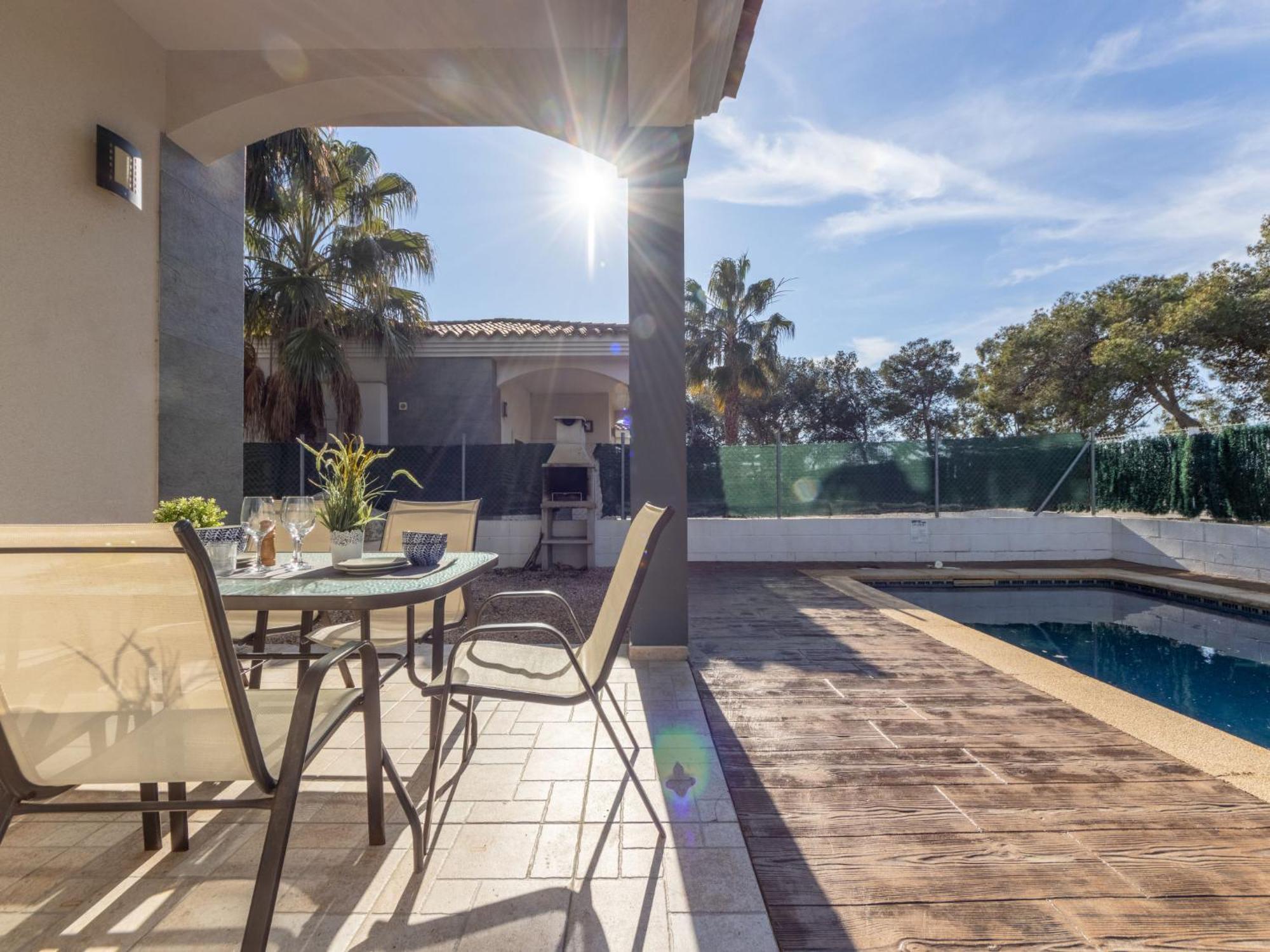 Holiday Home Gaviota 15 Riumar Exterior foto
